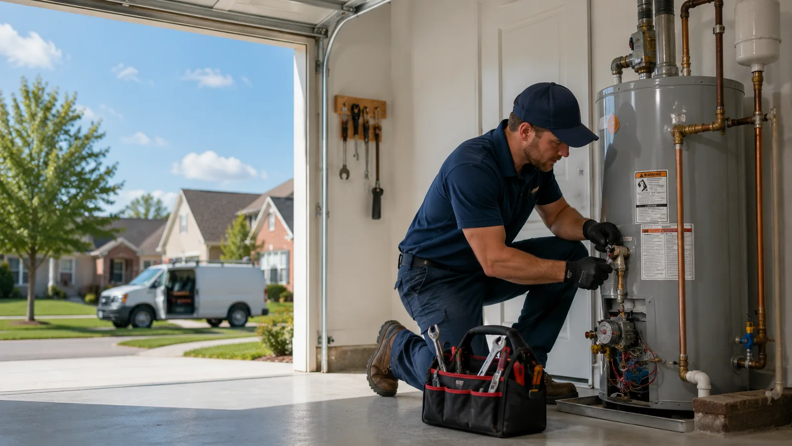 Trusted Water Heater Repair Professionals in Mabelvale, AR